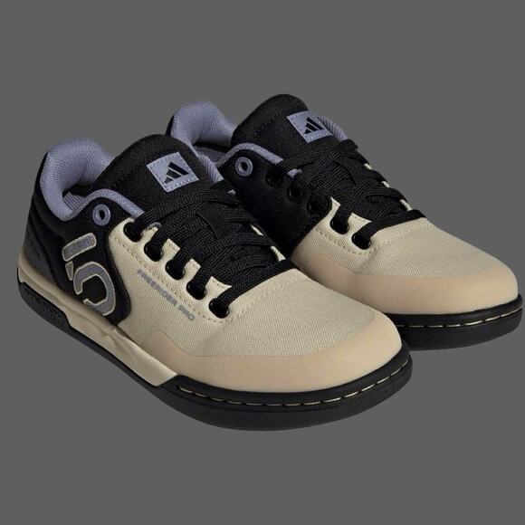 adidas Five Ten Freerider Pro Canvas Sand Strata Slvr. Violet 10.5 NWOB AHQ2123 - Picture 1 of 8